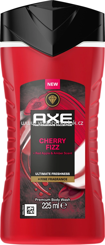 AXE Duschgel Cherry Fizz, 225 ml AXE Duschgel Cherry Fizz, 225 ml