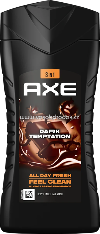 AXE Duschgel Dark Temptation, 250 ml AXE Duschgel Dark Temptation, 250 ml