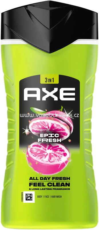 AXE Duschgel Epic Fresh, 250 ml AXE Duschgel Epic Fresh, 250 ml
