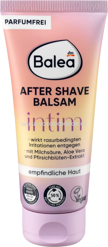 Balea After Shave Balsam intim, 100 ml Balea After Shave Balsam intim, 100 ml