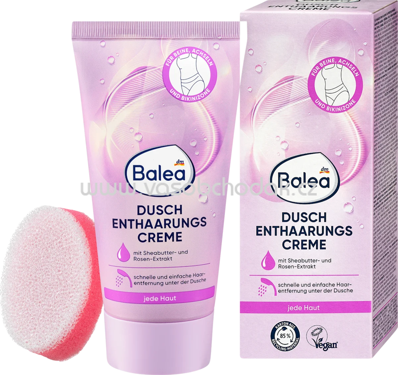 Balea Dusch Enthaarungscreme, 150 ml Balea Dusch Enthaarungscreme, 150 ml