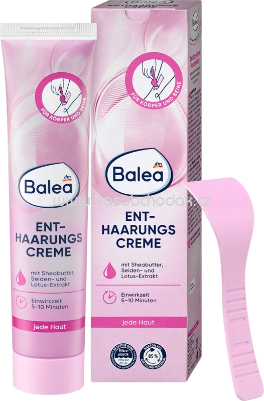 Balea Enthaarungscreme, 125 ml Balea Enthaarungscreme, 125 ml