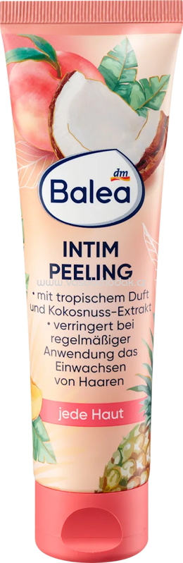 Balea Intim Peeling Tropic, 100 ml Balea Intim Peeling Tropic, 100 ml