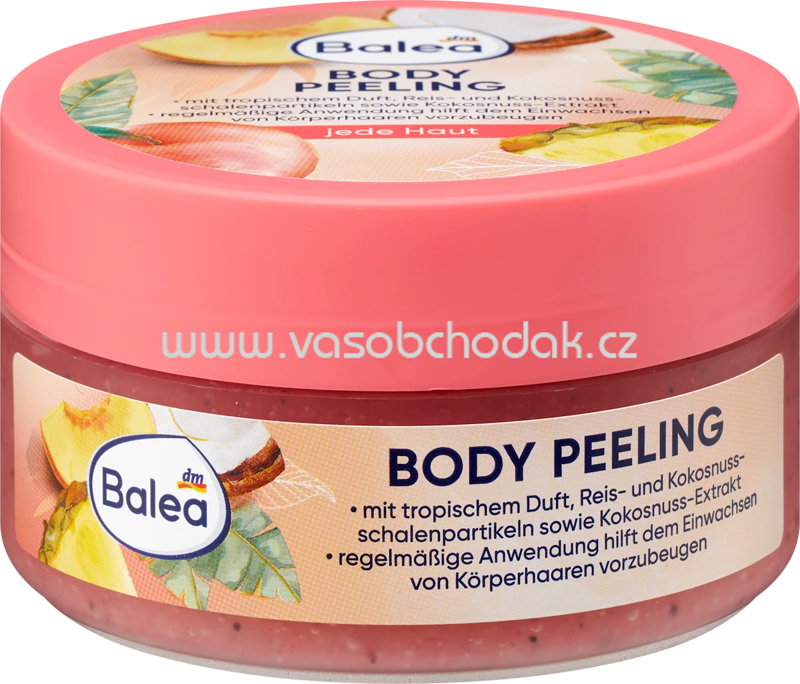 Balea Körperpeeling Tropic, 200 ml Balea Körperpeeling Tropic, 200 ml