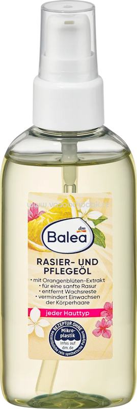 Balea Rasier - und Pflegeöl, 75 ml Balea Rasier - und Pflegeöl, 75 ml