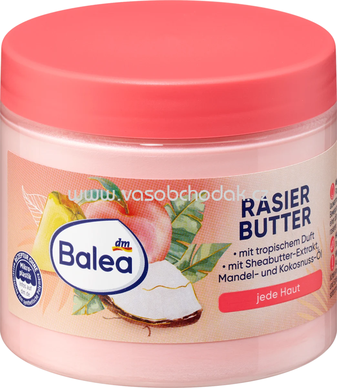 Balea Rasierbutter Tropic, 150 ml Balea Rasierbutter Tropic, 150 ml