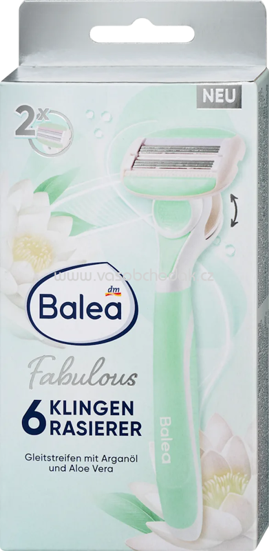 Balea Rasierer 6-Klingen Fabulous, 1 St