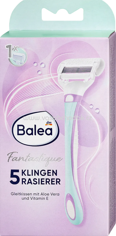 Balea Rasierer Fantastique 5-Klingen, 1 St Balea Rasierer Fantastique 5-Klingen, 1 St