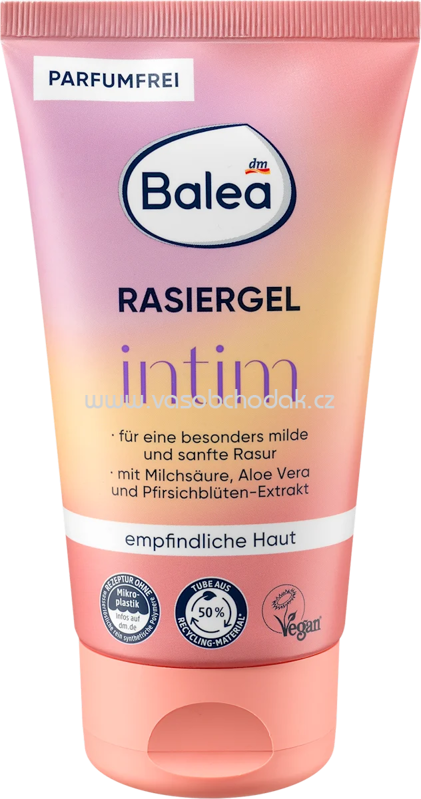 Balea Rasiergel intim, 150 ml Balea Rasiergel intim, 150 ml