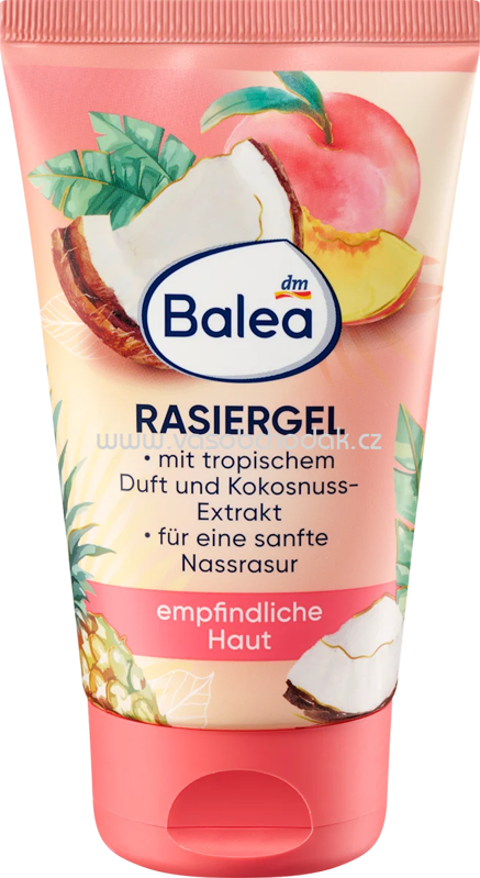 Balea Rasiergel Tropic, 150 ml Balea Rasiergel Tropic, 150 ml