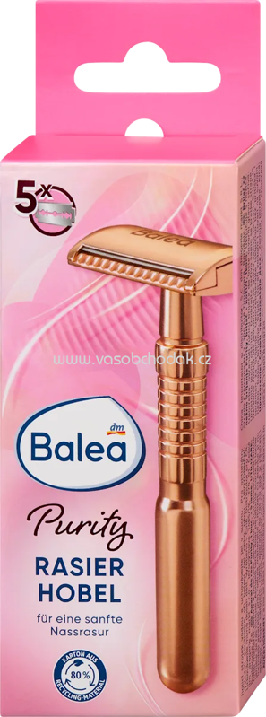 Balea Rasierhobel Purity, 1 St Balea Rasierhobel Purity, 1 St