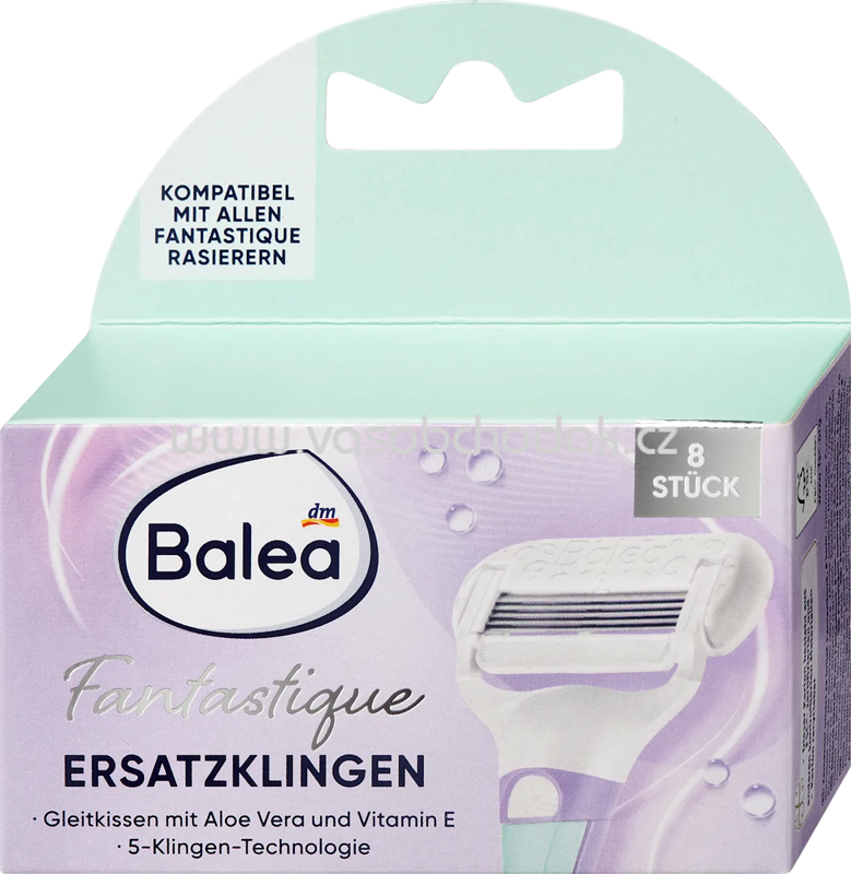 Balea Rasierklingen Fairytale, 8 St Balea Rasierklingen Fairytale, 8 St