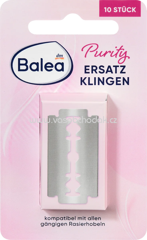 Balea Rasierklingen Purity, 10 St Balea Rasierklingen Purity, 10 St