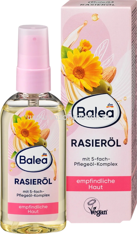 Balea Rasieröl, 75 ml Balea Rasieröl, 75 ml