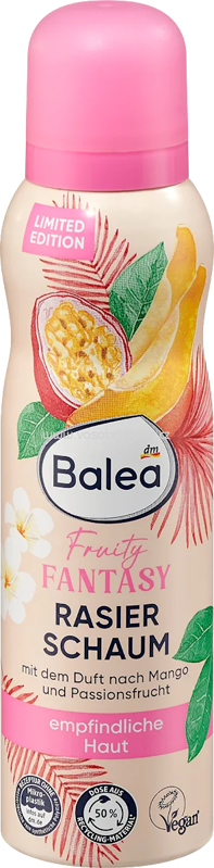 Balea Rasierschaum Fruity Fantasy, 150 ml Balea Rasierschaum Fruity Fantasy, 150 ml