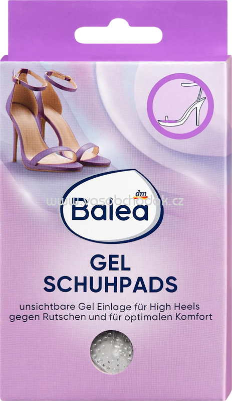 Balea Druckstellenschutz Ballen Gelpads, 2 St Balea Druckstellenschutz Ballen Gelpads, 2 St