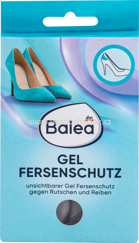 Balea Druckstellenschutz Ferse Rückseite Gelpads, 1 Paar, 2 St Balea Druckstellenschutz Ferse Rückseite Gelpads, 1 Paar, 2 St