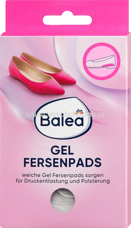 Balea Druckstellenschutz Ferse Unterseite Gelpads, 2 St Balea Druckstellenschutz Ferse Unterseite Gelpads, 2 St