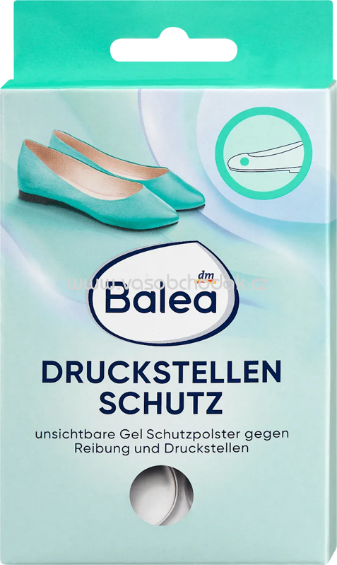 Balea Druckstellenschutz Fuß Gelpads, 6 St Balea Druckstellenschutz Fuß Gelpads, 6 St