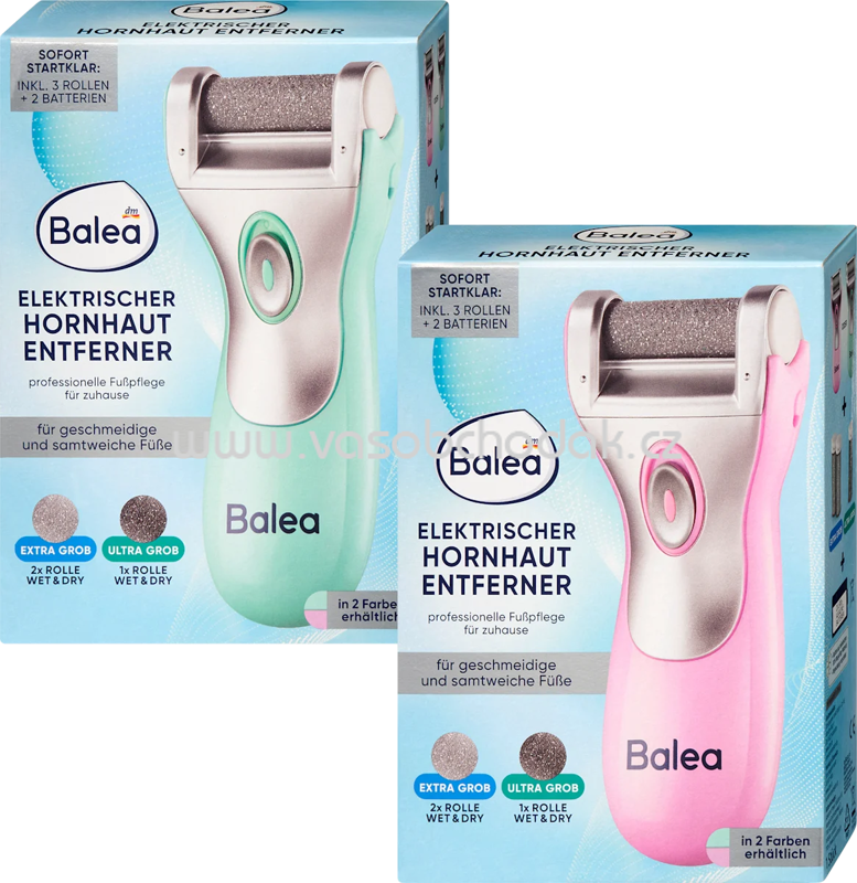 Balea Elektrischer Hornhautentferner, 1 St Balea Elektrischer Hornhautentferner, 1 St
