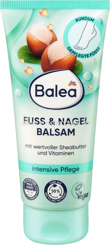 Balea Fuß- & Nagelbalsam, 100 ml