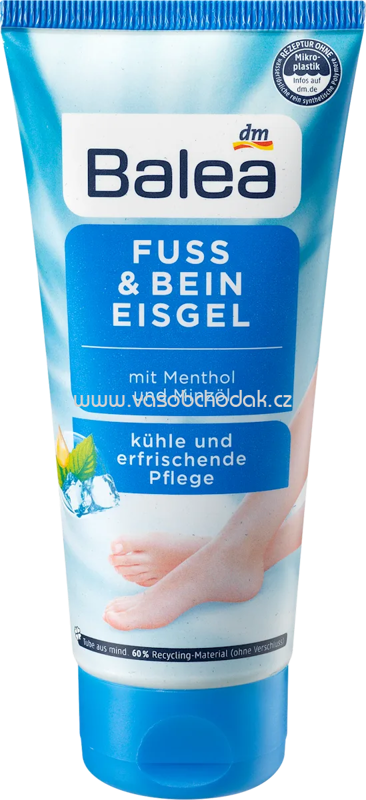 Balea Fuss & Bein Eisgel, 100 ml Balea Fuss & Bein Eisgel, 100 ml