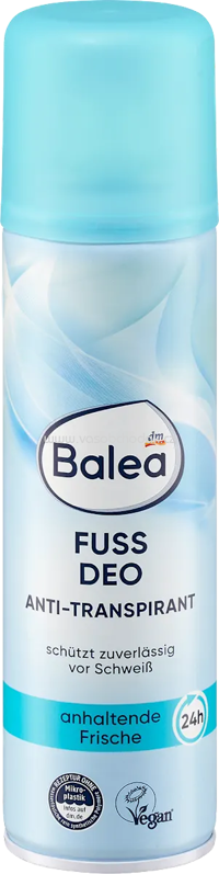 Balea Fuß Deospray, 200 ml Balea Fuß Deospray, 200 ml