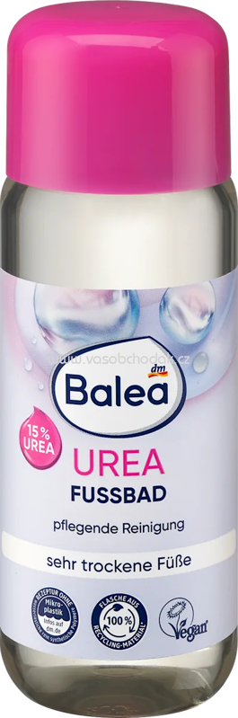 Balea Fußbad sehr trockene Füße 15 % Urea, 200 ml Balea Fußbad sehr trockene Füße 15 % Urea, 200 ml