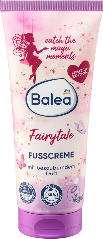 Balea Fußcreme Fairytale, 100 ml