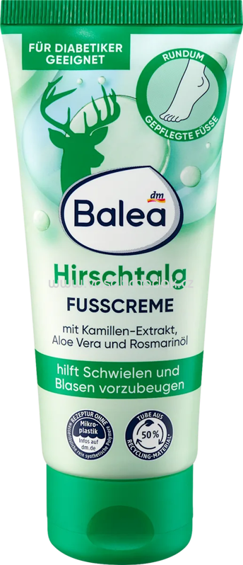 Balea Fußcreme Hirschtalg, 100 ml Balea Fußcreme Hirschtalg, 100 ml