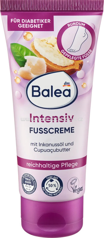Balea Fußcreme intensiv, 100 ml Balea Fußcreme intensiv, 100 ml