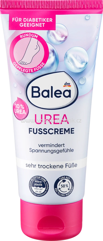 Balea Fußcreme mit Urea, 100 ml Balea Fußcreme mit Urea, 100 ml