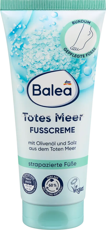Balea Fußcreme Totes Meer, 100 ml Balea Fußcreme Totes Meer, 100 ml