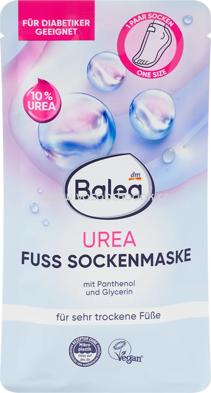 Balea Fußbadeperlen sehr trockene Füße 95 % Urea, 20 g Balea Fußbadeperlen sehr trockene Füße 95 % Urea, 20 g