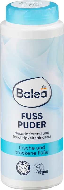 Balea Fußpuder, 100 g Balea Fußpuder, 100 g