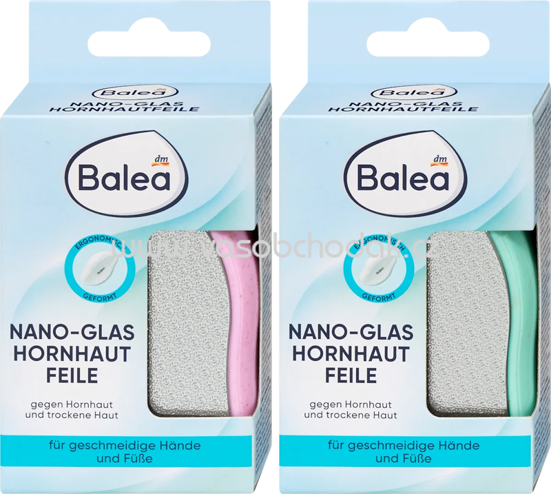 Balea Hornhaut Feile Nano-Glas, 1 St Balea Hornhaut Feile Nano-Glas, 1 St
