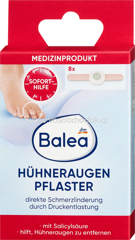 Balea Hühneraugenpflaster, 8 St Balea Hühneraugenpflaster, 8 St