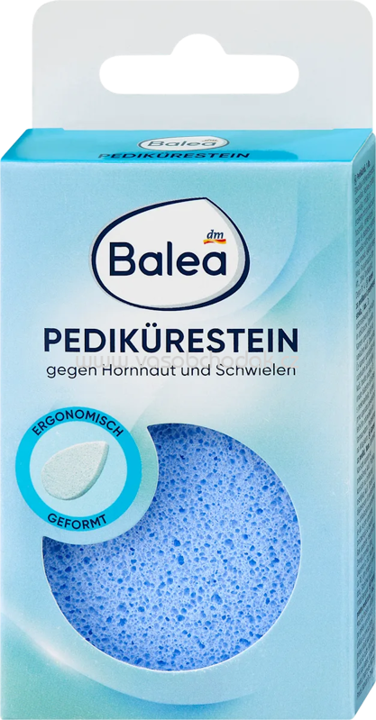 Balea Pedikürestein in Tropfenform, 1 St Balea Pedikürestein in Tropfenform, 1 St