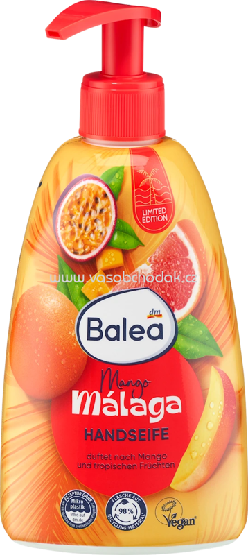 Balea Cremeseife Mango Malaga, 500 ml