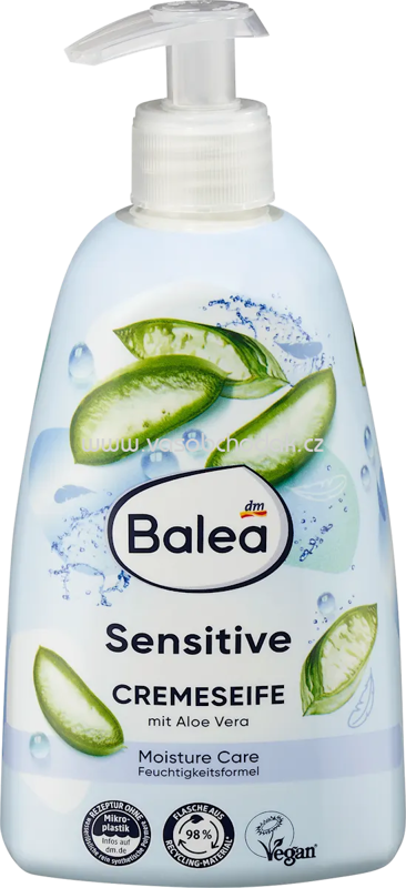 Balea Cremeseife sensitive, 500 ml