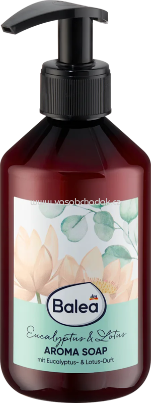 Balea Flüssigseife Eukalyptus & Lotus, 300 ml Balea Flüssigseife Eukalyptus & Lotus, 300 ml