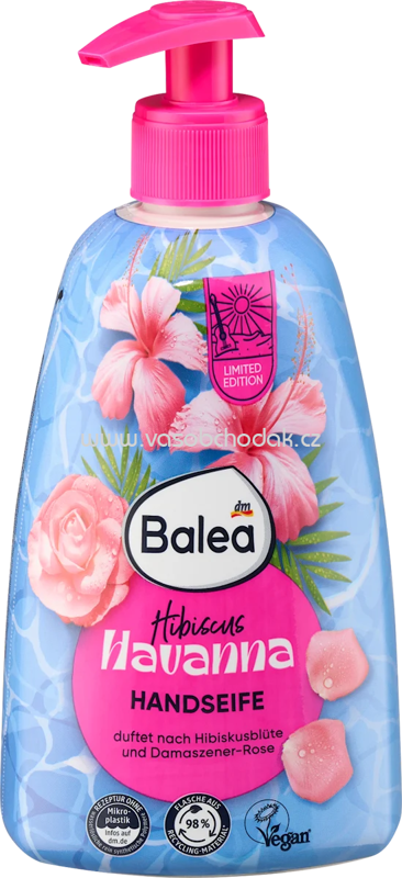 Balea Flüssigseife Hibiscus Havanna, 500 ml