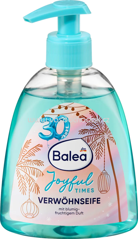 Balea Flüssigseife Joyful Times 30 Jahre, 300 ml Balea Flüssigseife Joyful Times 30 Jahre, 300 ml