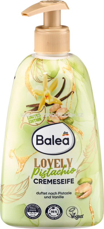 Balea Flüssigseife Lovely Pistachio, 500 ml Balea Flüssigseife Lovely Pistachio, 500 ml