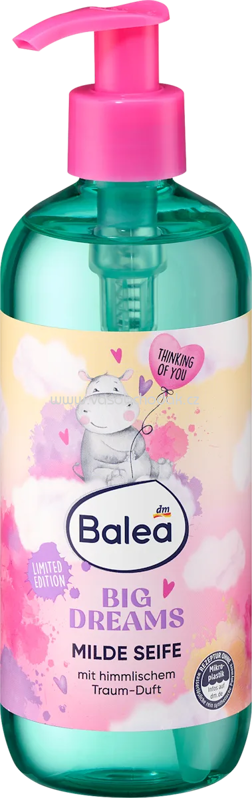 Balea Flüssigseife milde Seife big dreams, 300 ml Balea Flüssigseife milde Seife big dreams, 300 ml