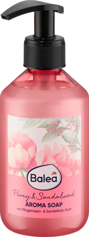 Balea Flüssigseife Peony & Sandalwood, 300 ml Balea Flüssigseife Peony & Sandalwood, 300 ml