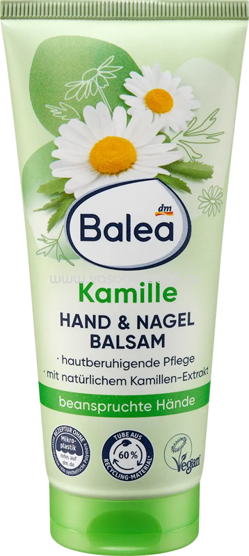Balea Hand- und Nagelbalsam Kamille, 100 ml
