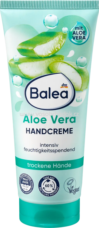 Balea Handcreme Aloe Vera, 100 ml