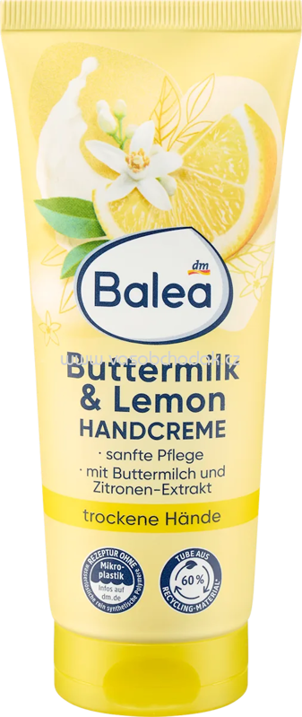 Balea Handcreme Buttermilk & Lemon, 100 ml Balea Handcreme Buttermilk & Lemon, 100 ml