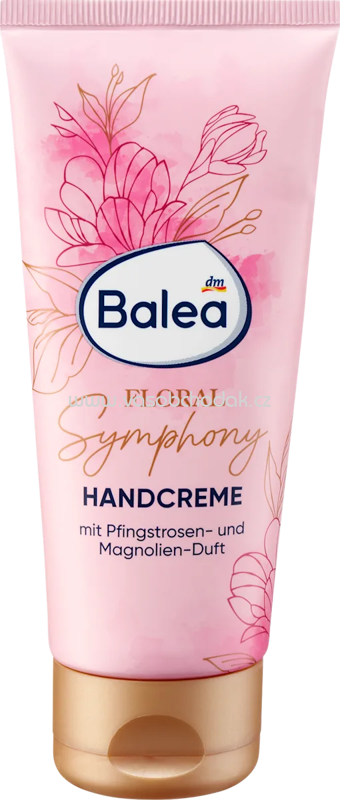Balea Handcreme Floral Symphony, 100 ml Balea Handcreme Floral Symphony, 100 ml